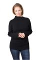 Pull cachemire pour femme au col asymétrique