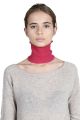 Bandeau & tour de cou cachemire femme MASHA rouge tango bandeau 2