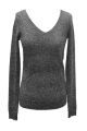 Pull Femme Col V en cashmere TAMMIA